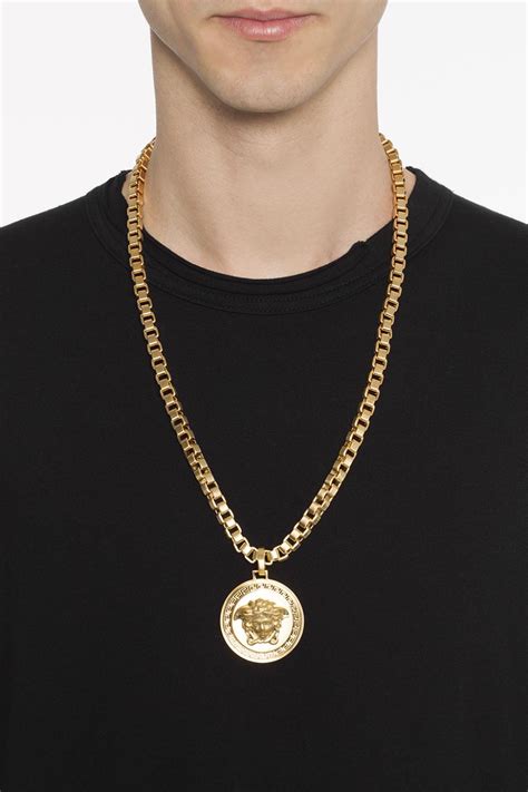 versace gold herren|versace gold necklace.